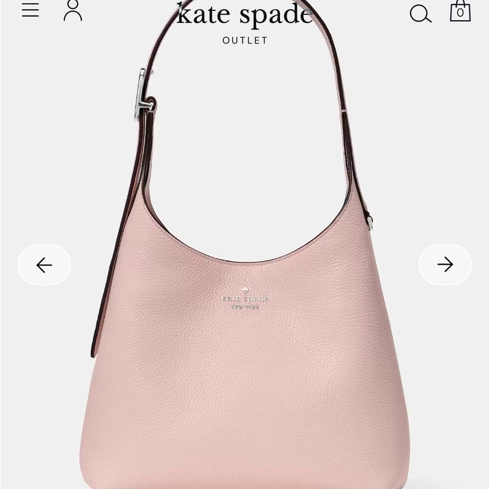 Kate Spade Ballet Pink Small 454 Shoulder Bag